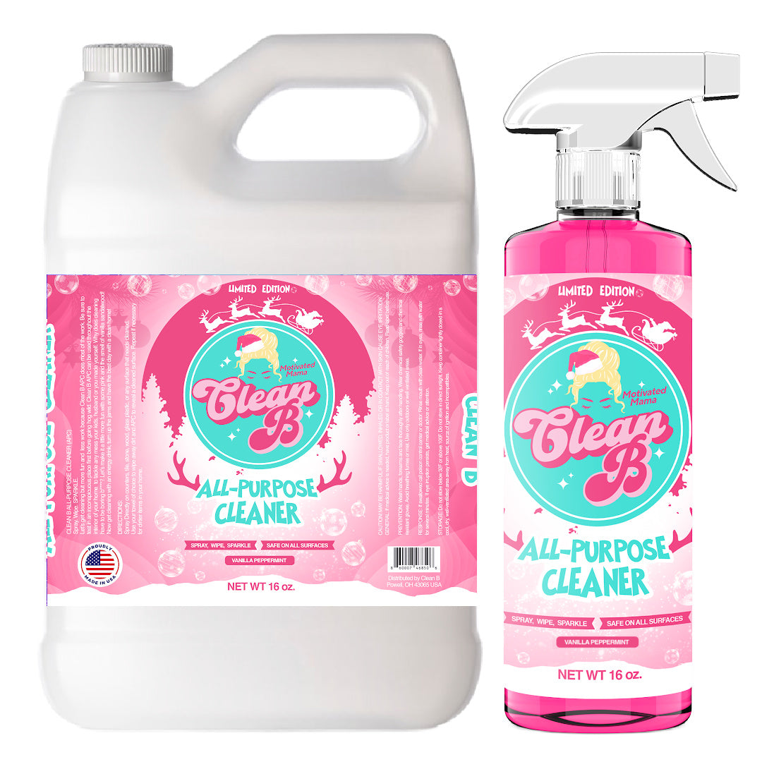 CLEAN B CLEANING SUPPLIES