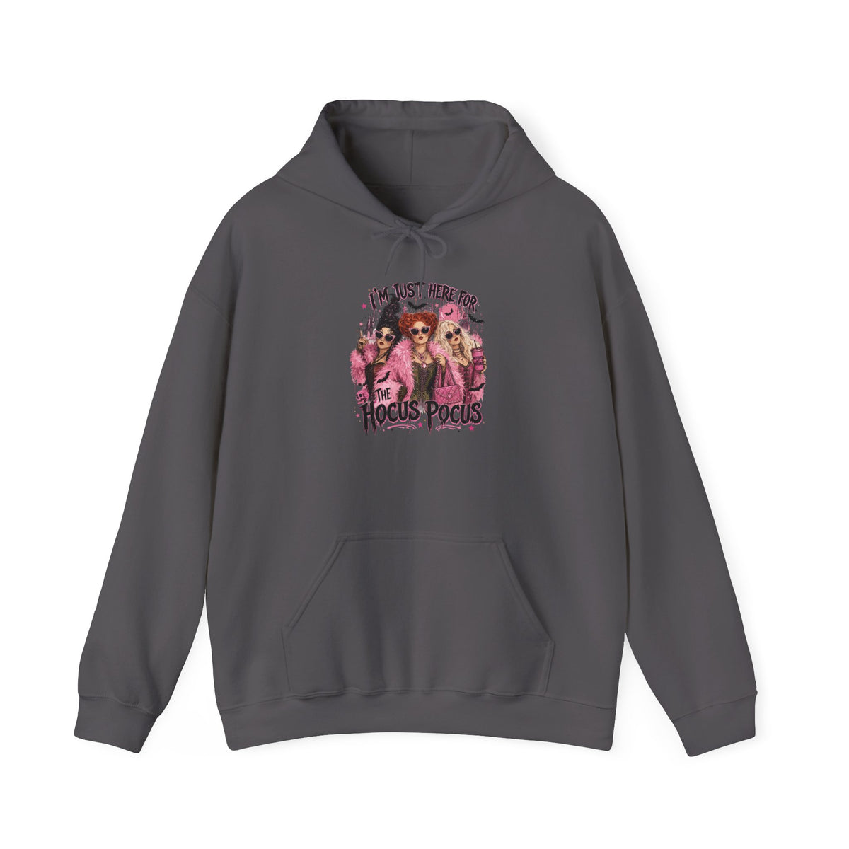 Hocus Pocus Graphic Hooded Sweatshirt