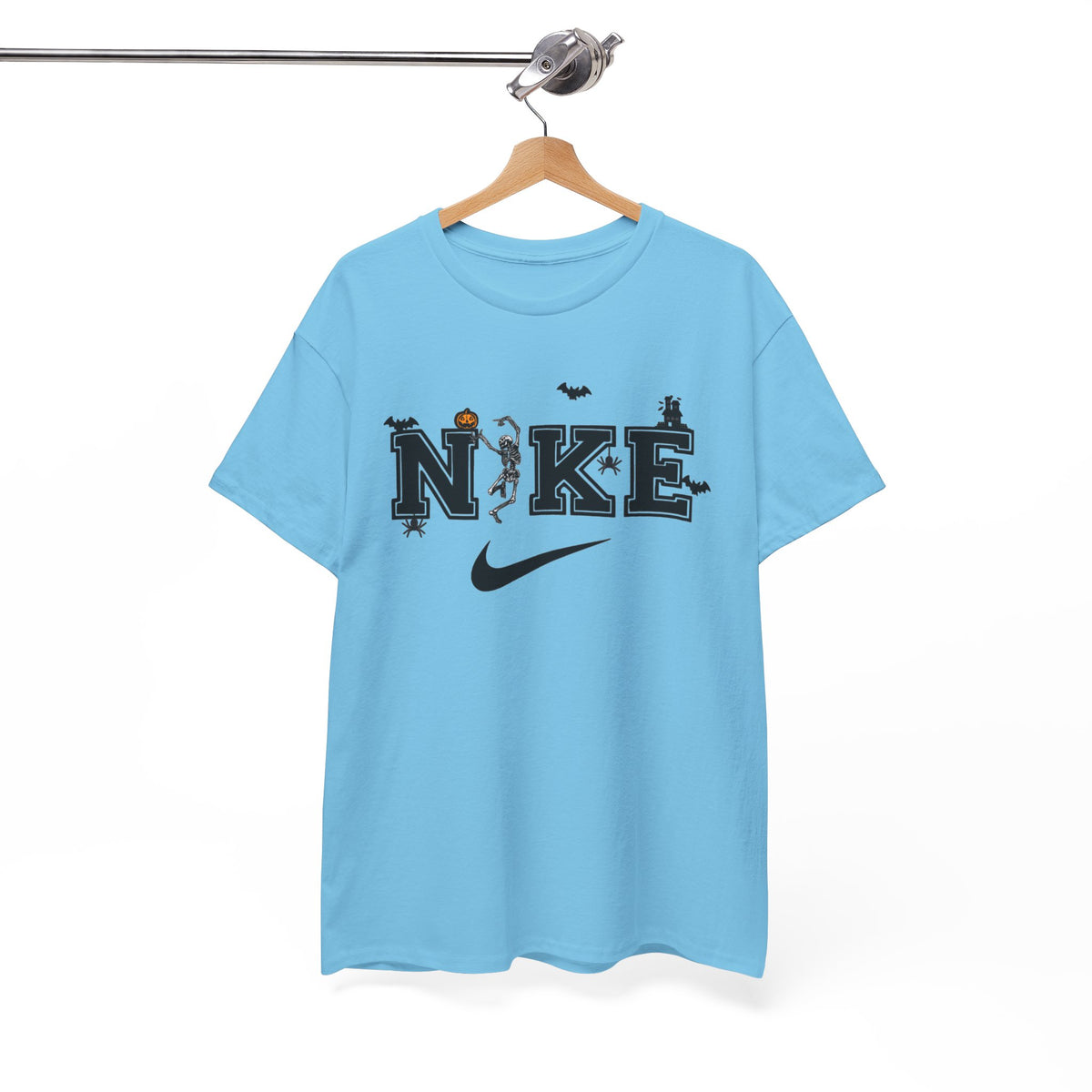 Halloween Skeleton Graphic Tshirt