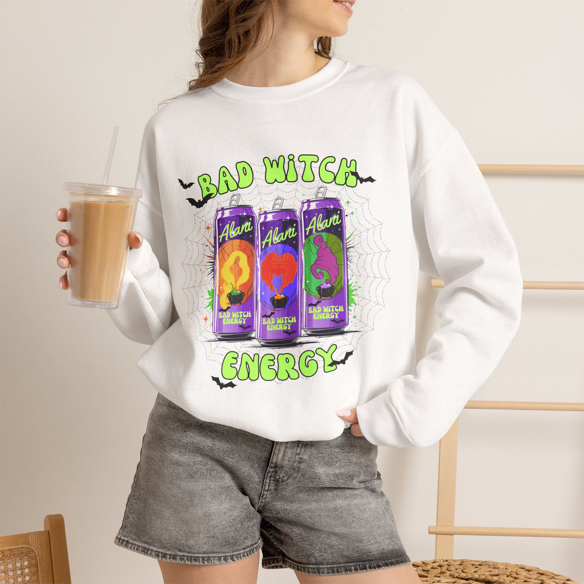 Bad Witch Energy Crewneck