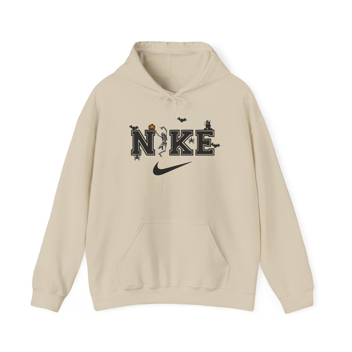 Skeleton Hooded Sweatshirt