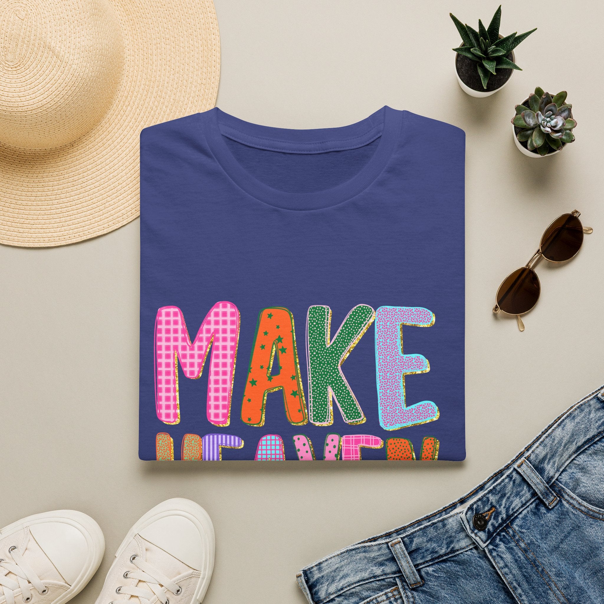 You Are Enough T-Shirt — Positive Floral Graphic Tee