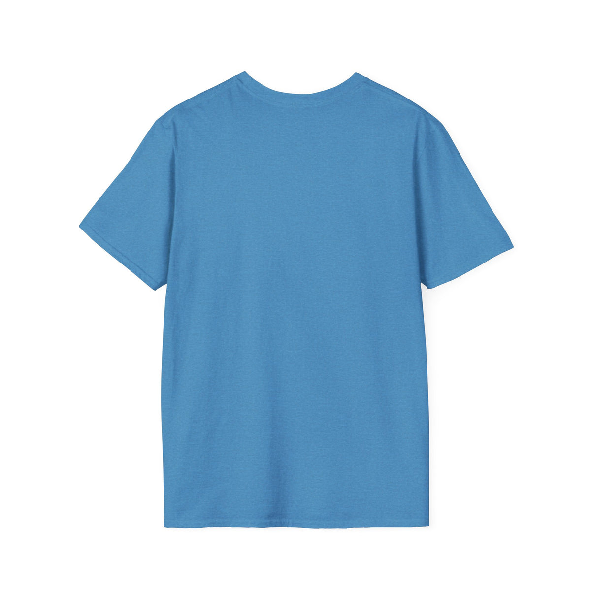Fueled By Coffee And Anxiety T-Shirt — Retro Pink & Blue Checker Graphic