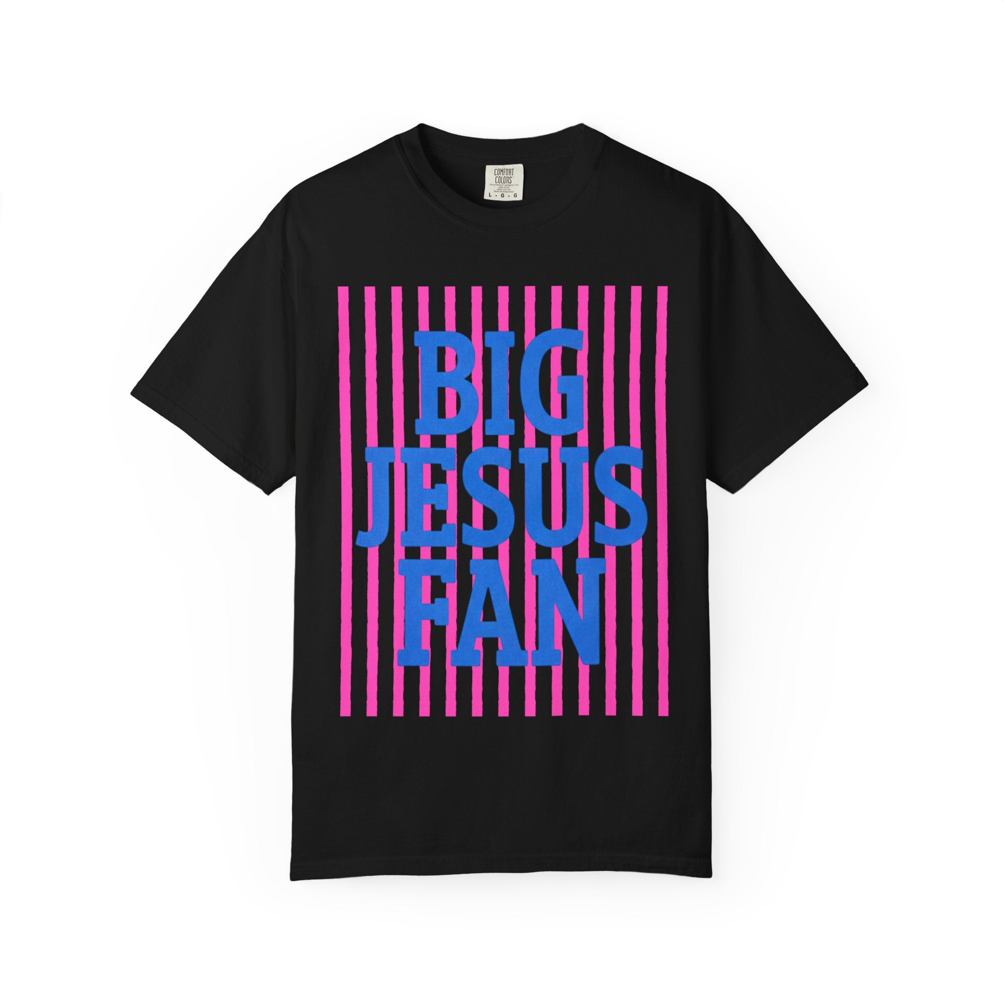 Big Jesus Fan T-Shirt — Bold Christian Faith Tee