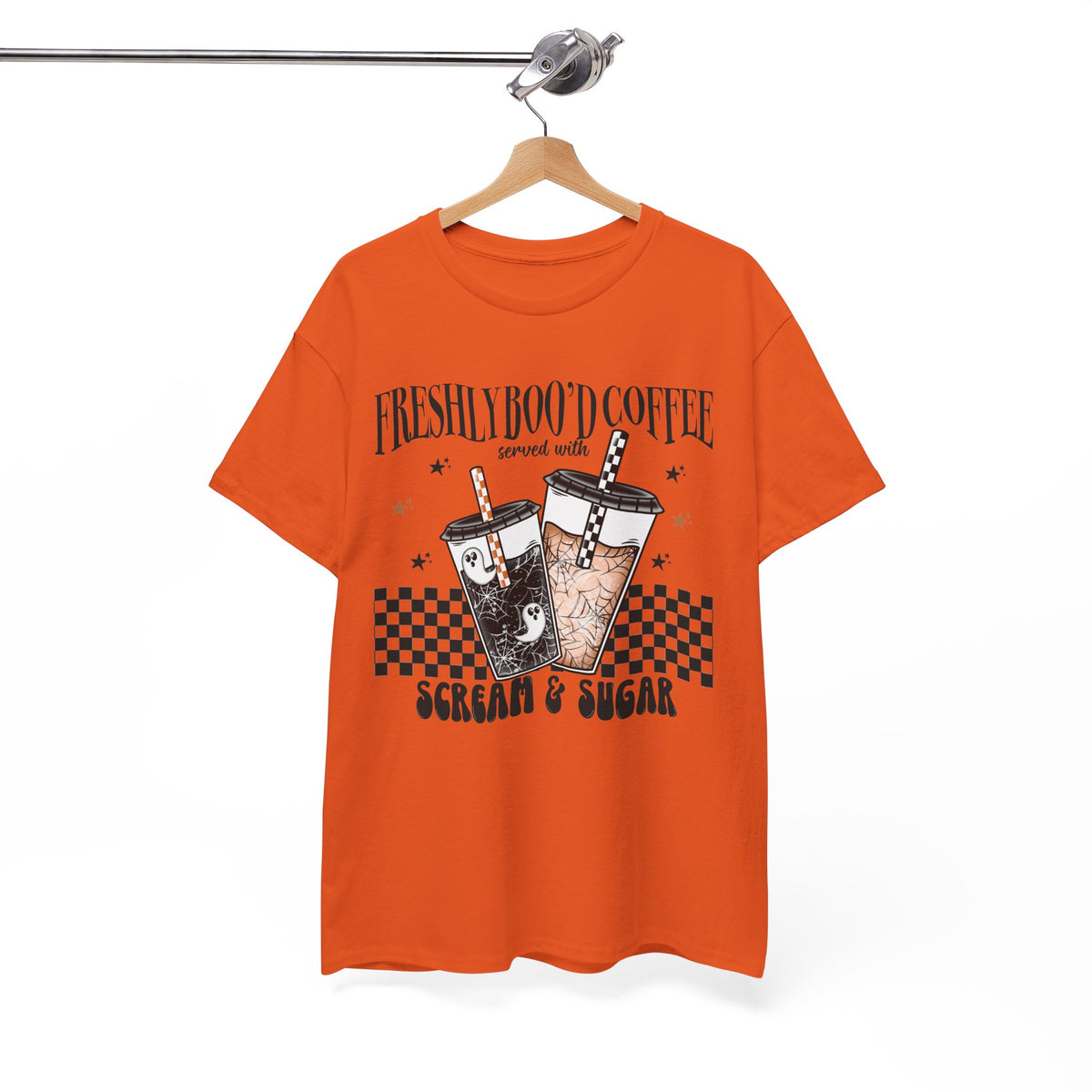 Freshly Boo'd Coffee Tshirt