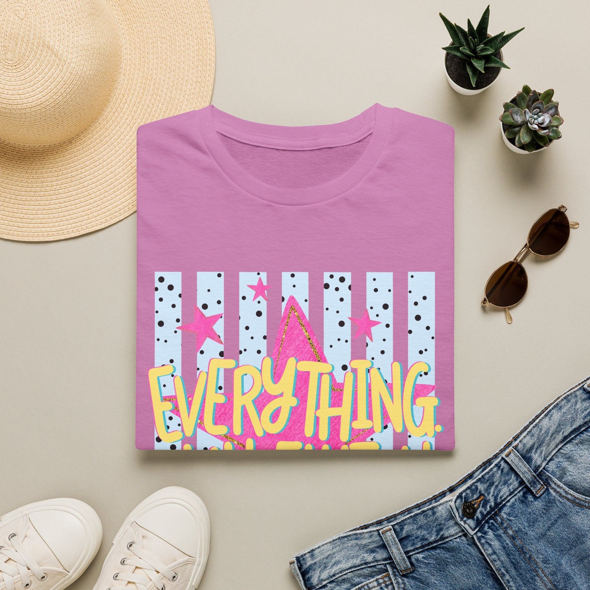 Everything Hallelujah T-Shirt — Retro Star Graphic Tee