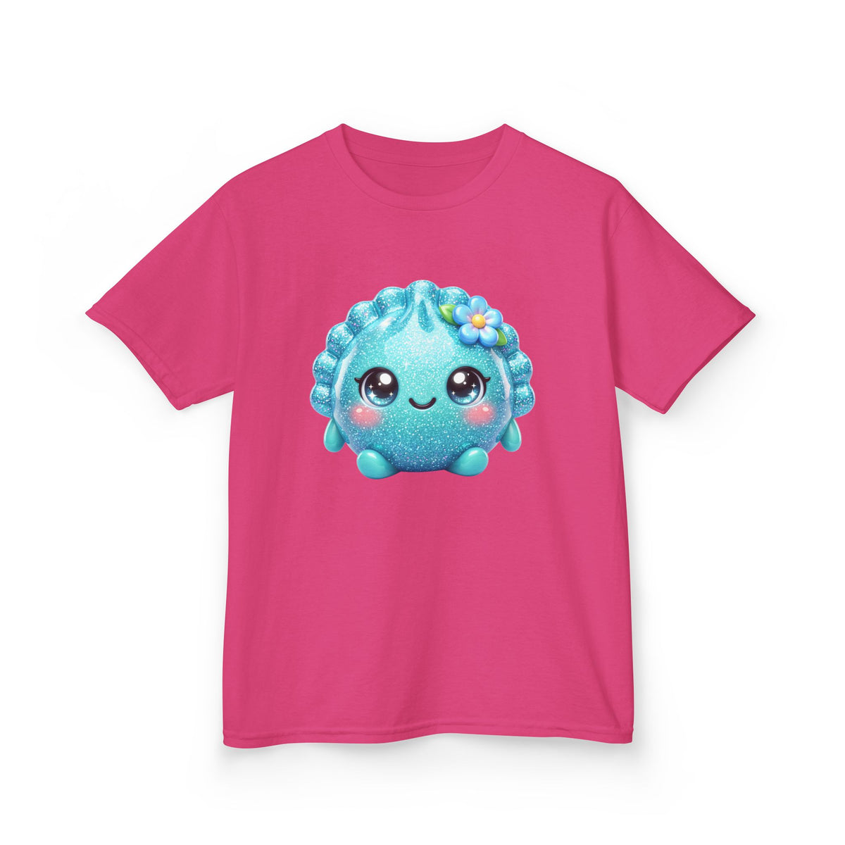 Blue Squish Kids Tshirt
