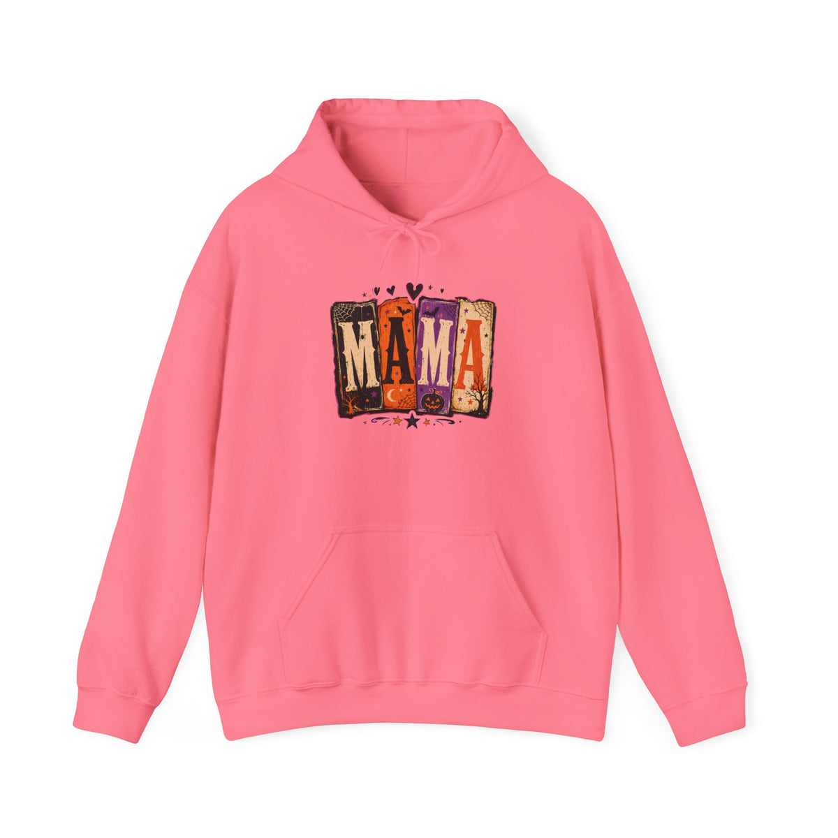 Mama Vintage Patch Hooded Sweatshirt