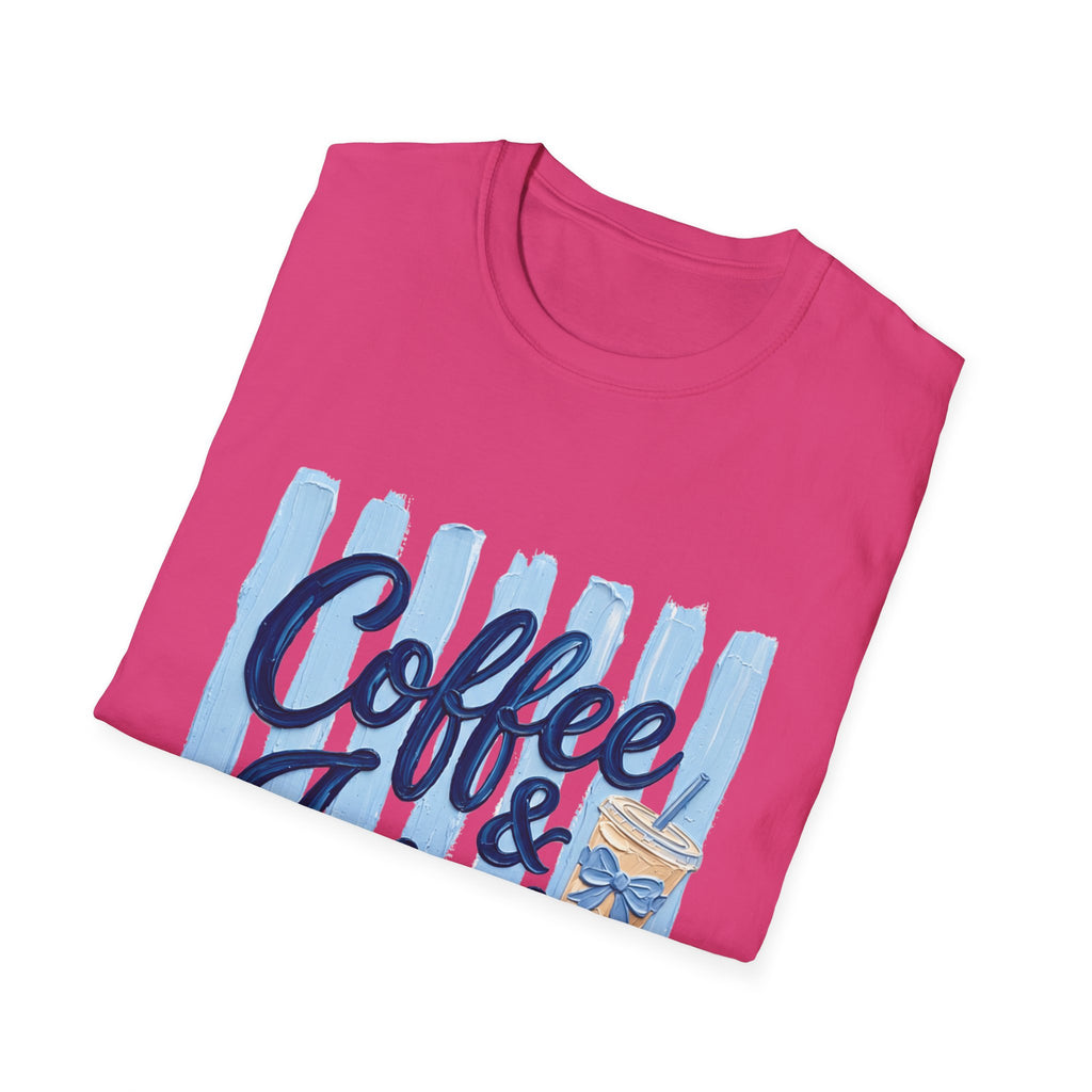 "Coffee & Jesus" Casual Graphic Tee