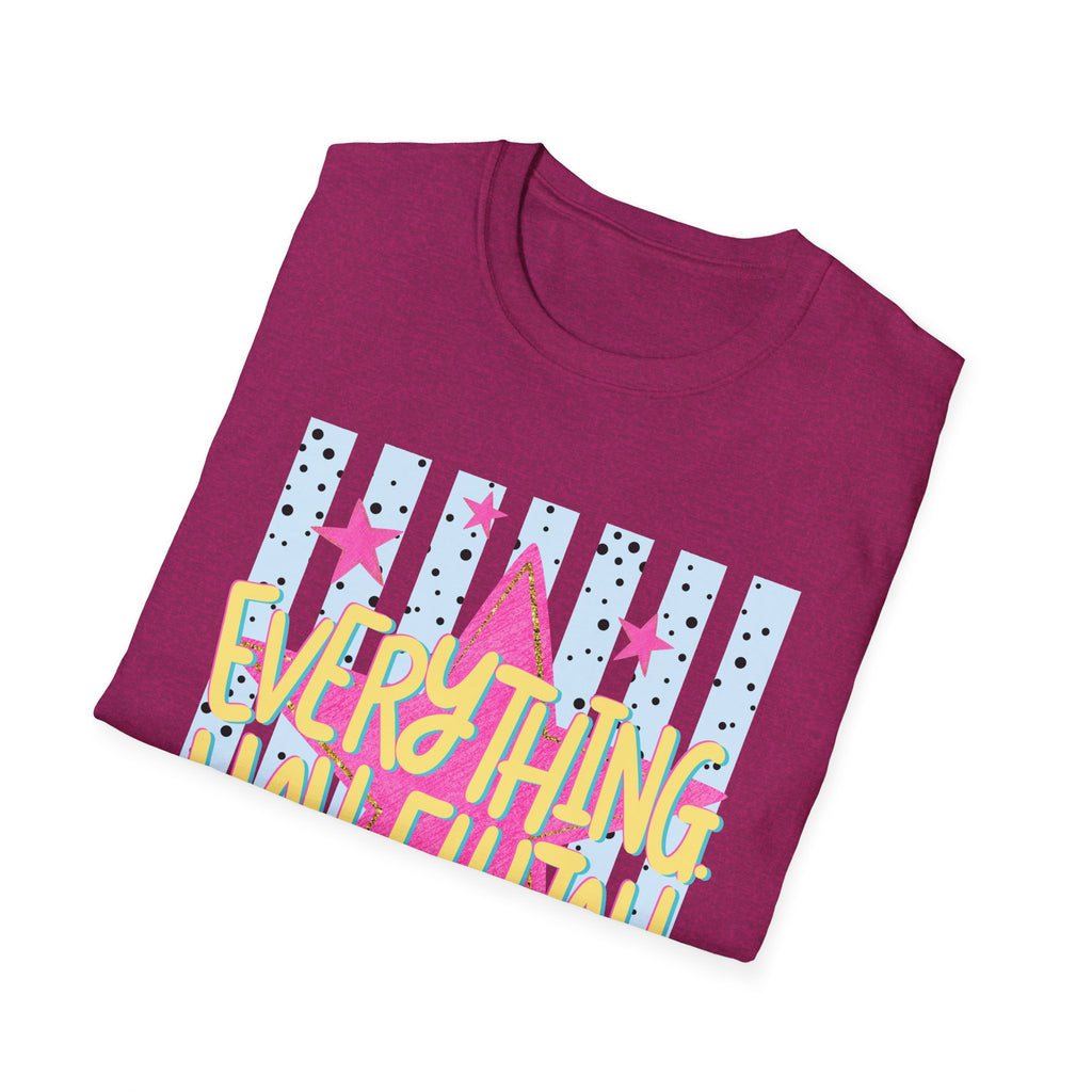 Everything Hallelujah T-Shirt — Retro Star Graphic Tee