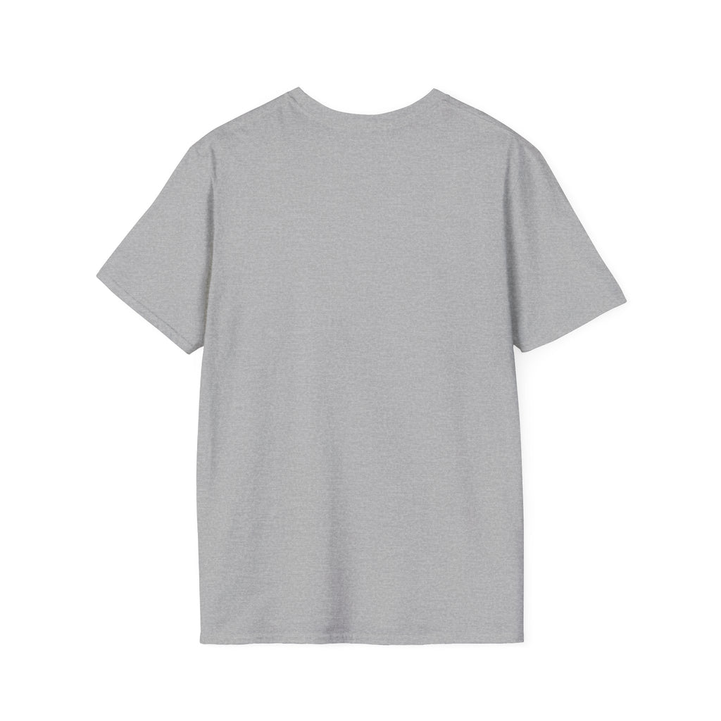 Iced Coffee & Sunshine T-Shirt — Cute Blue Striped Summer Tee