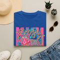 Easy Tiger T-Shirt — Colorful Retro Neon Tiger Graphic