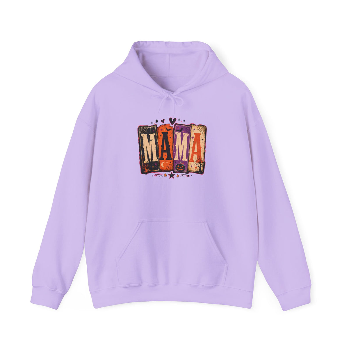 Mama Vintage Patch Hooded Sweatshirt