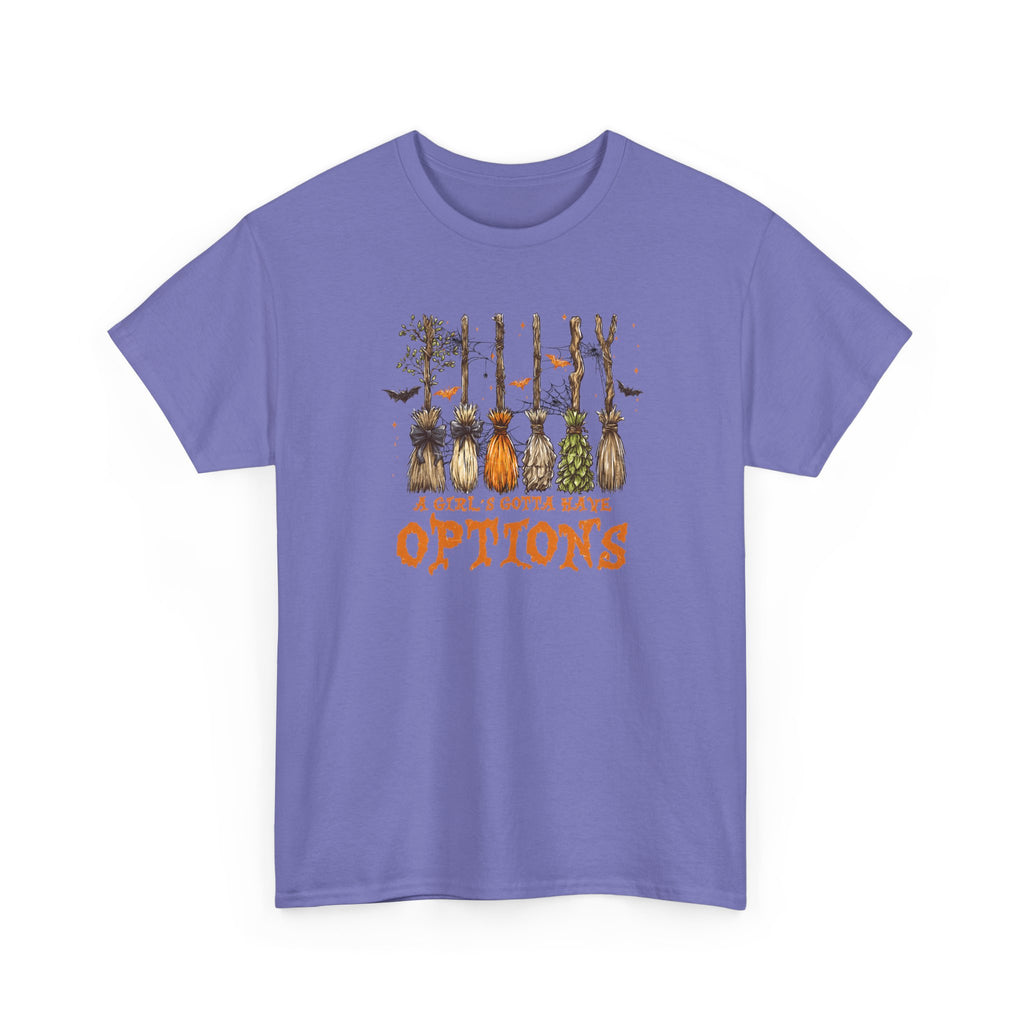 Broom Options Tshirt