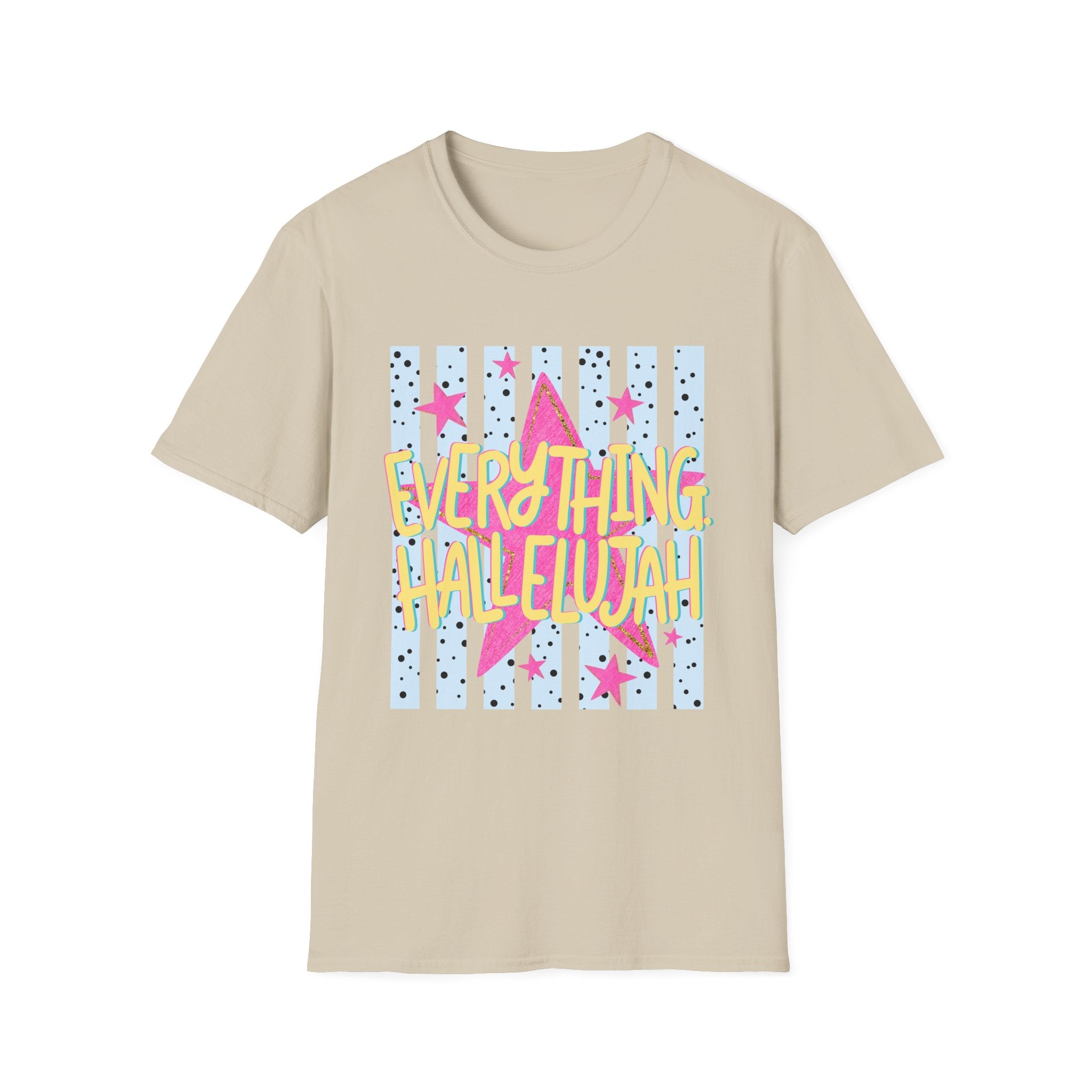 Everything Hallelujah T-Shirt — Retro Star Graphic Tee