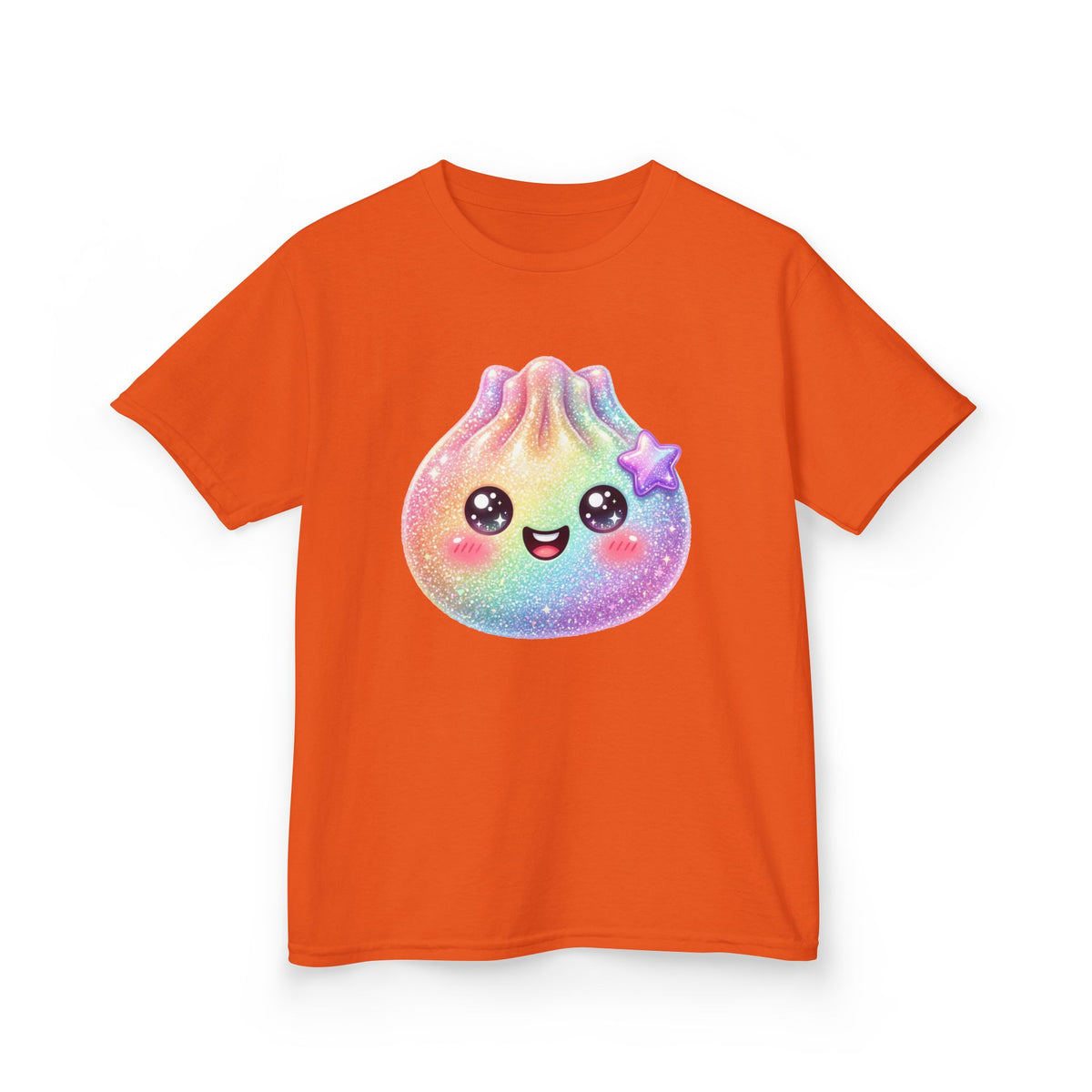 Rainbow Squish Kids Tshirt