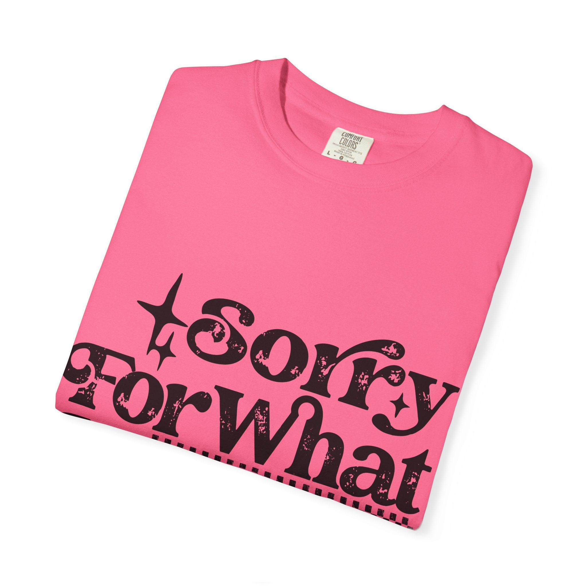 Sorry For What My Face Said T-Shirt