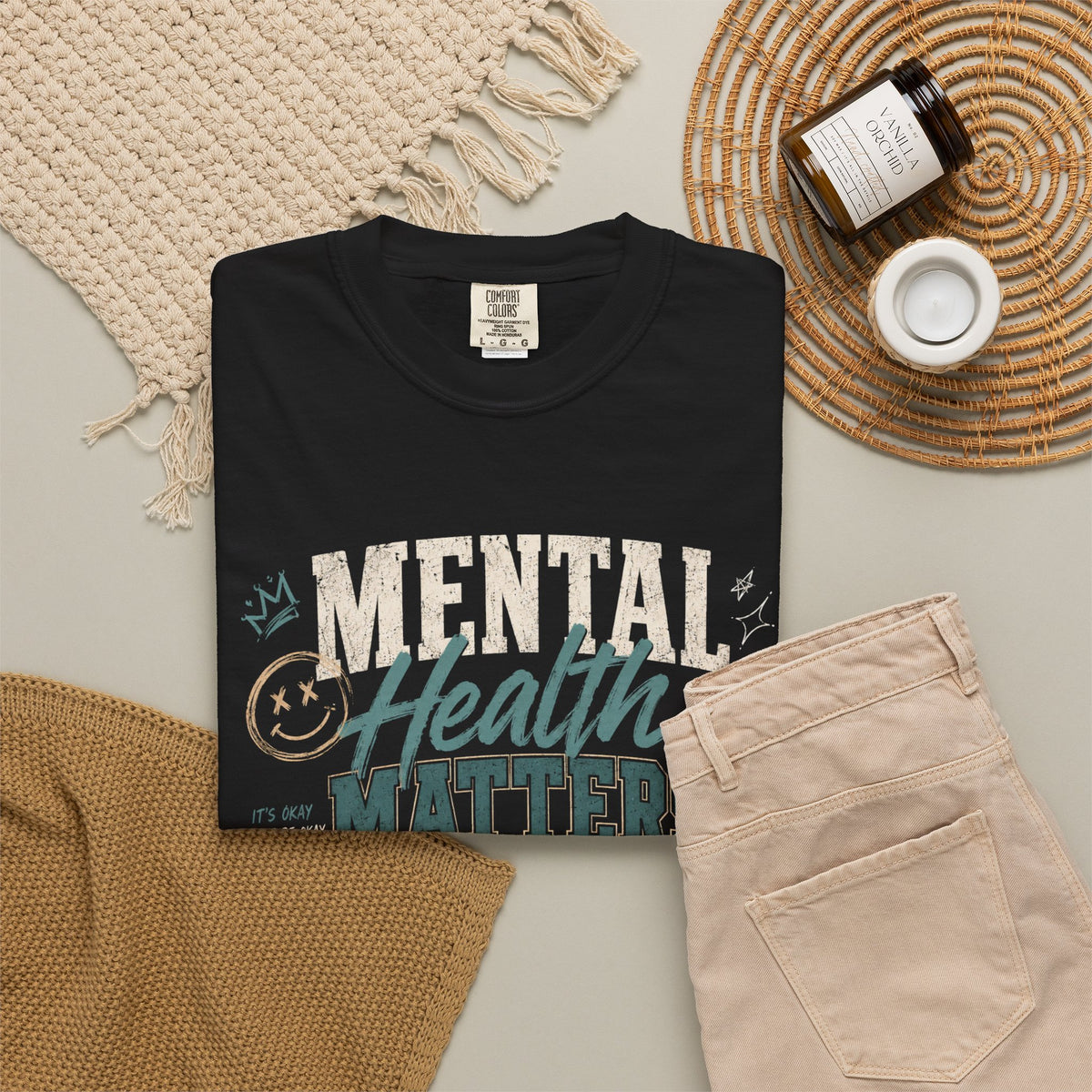 Mental Health Matters Always T-Shirt