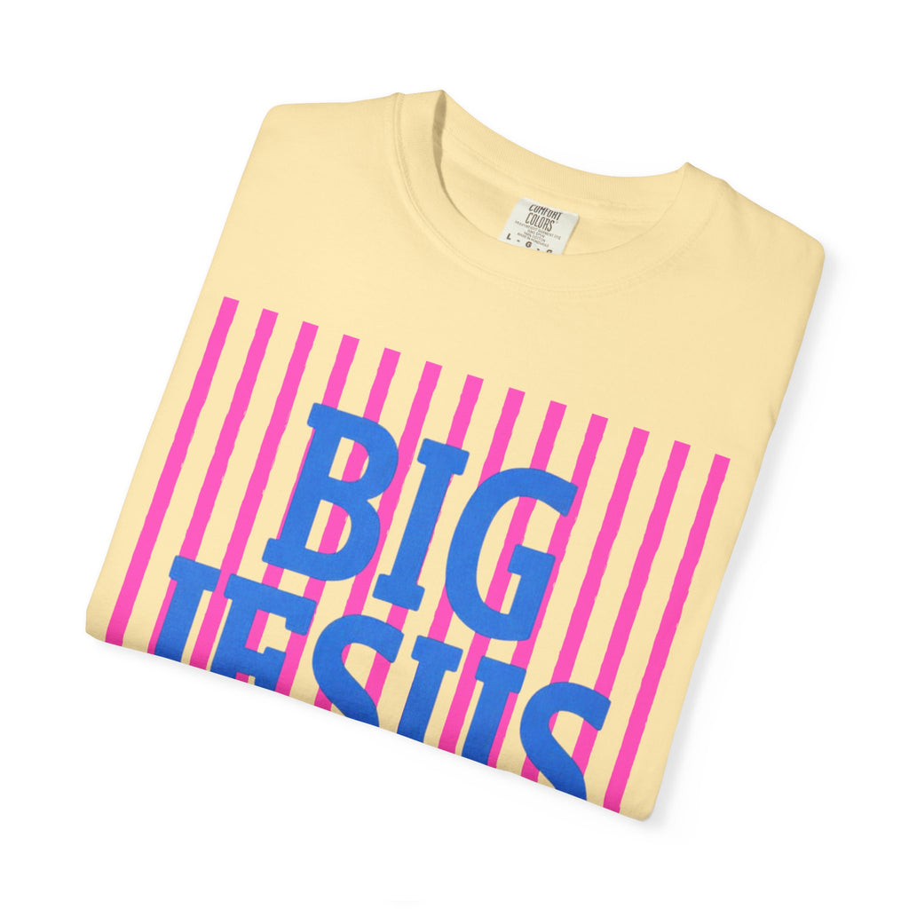 Big Jesus Fan T-Shirt — Bold Christian Faith Tee