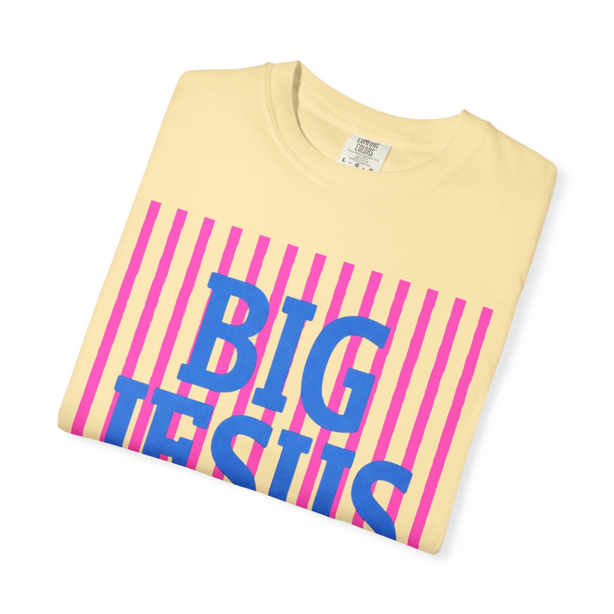 Big Jesus Fan T-Shirt — Bold Christian Faith Tee