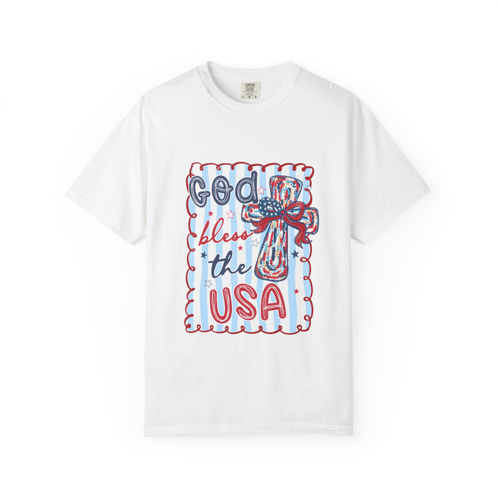 God Bless the USA Patriotic T-Shirt