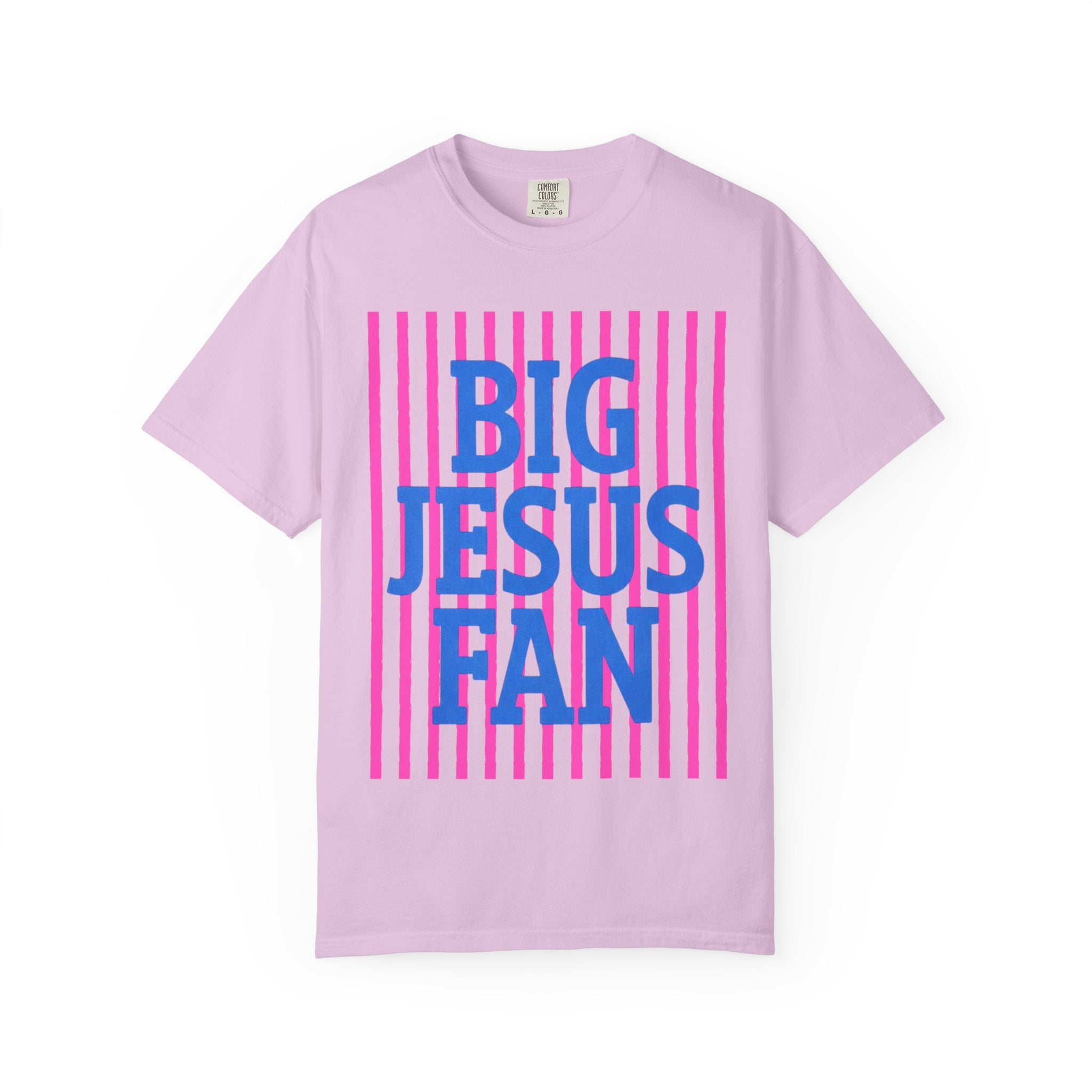 Big Jesus Fan T-Shirt — Bold Christian Faith Tee