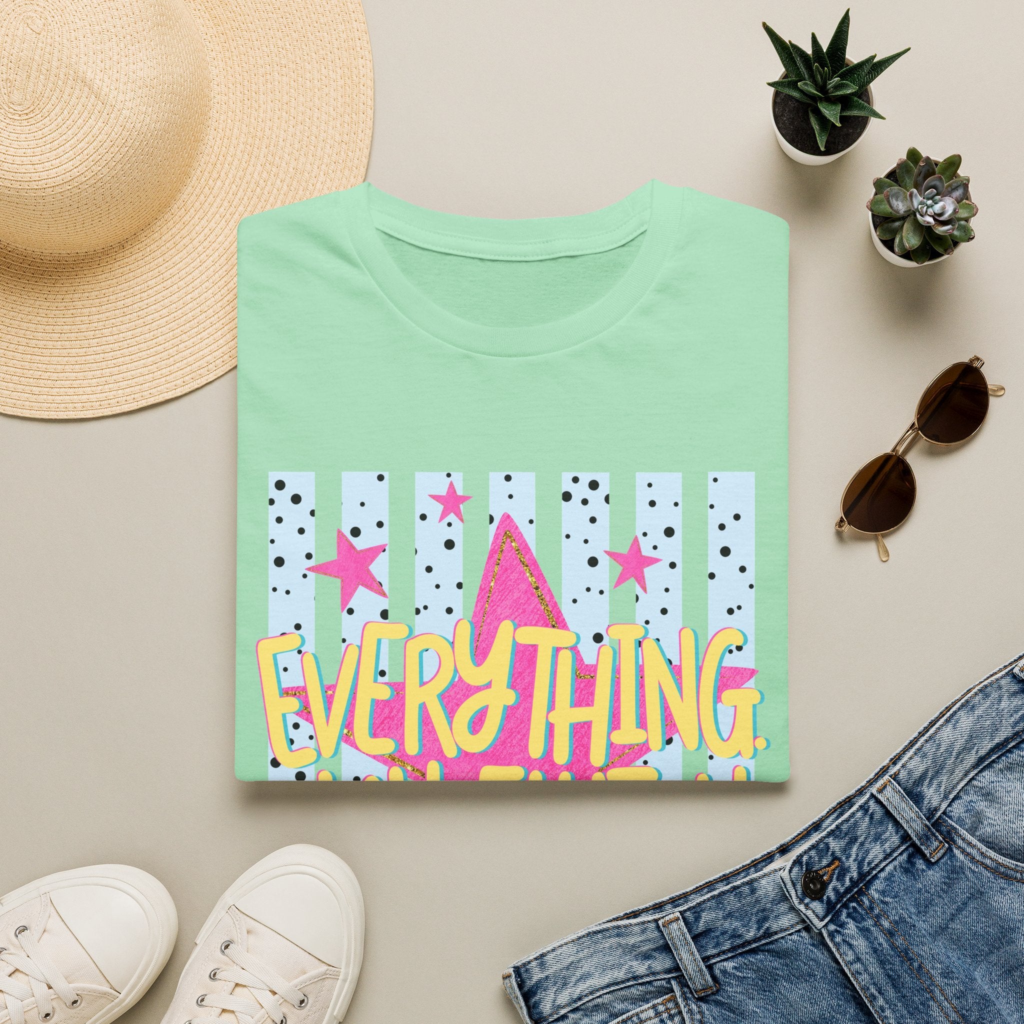 Everything Hallelujah T-Shirt — Retro Star Graphic Tee
