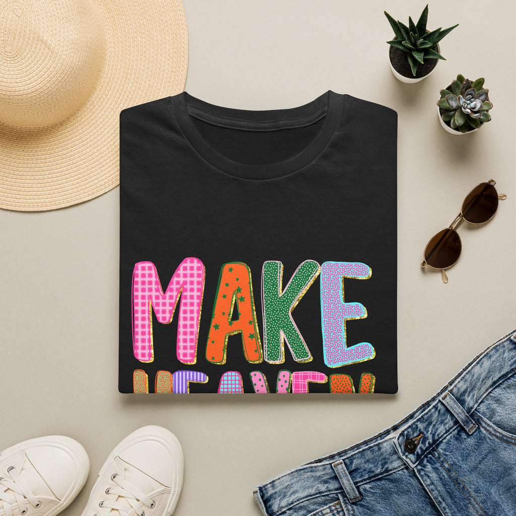 You Are Enough T-Shirt — Positive Floral Graphic Tee