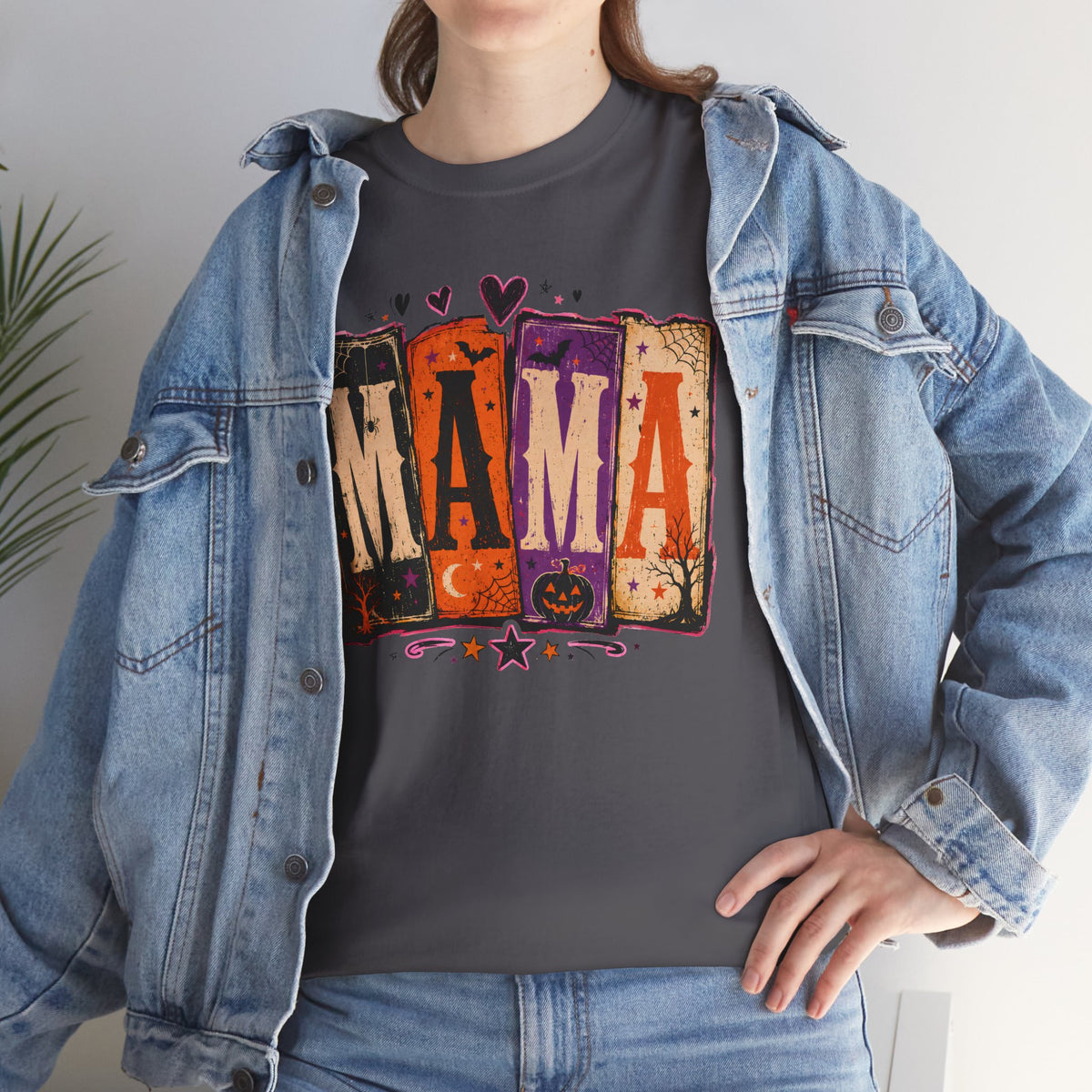Mama Halloween Tshirt