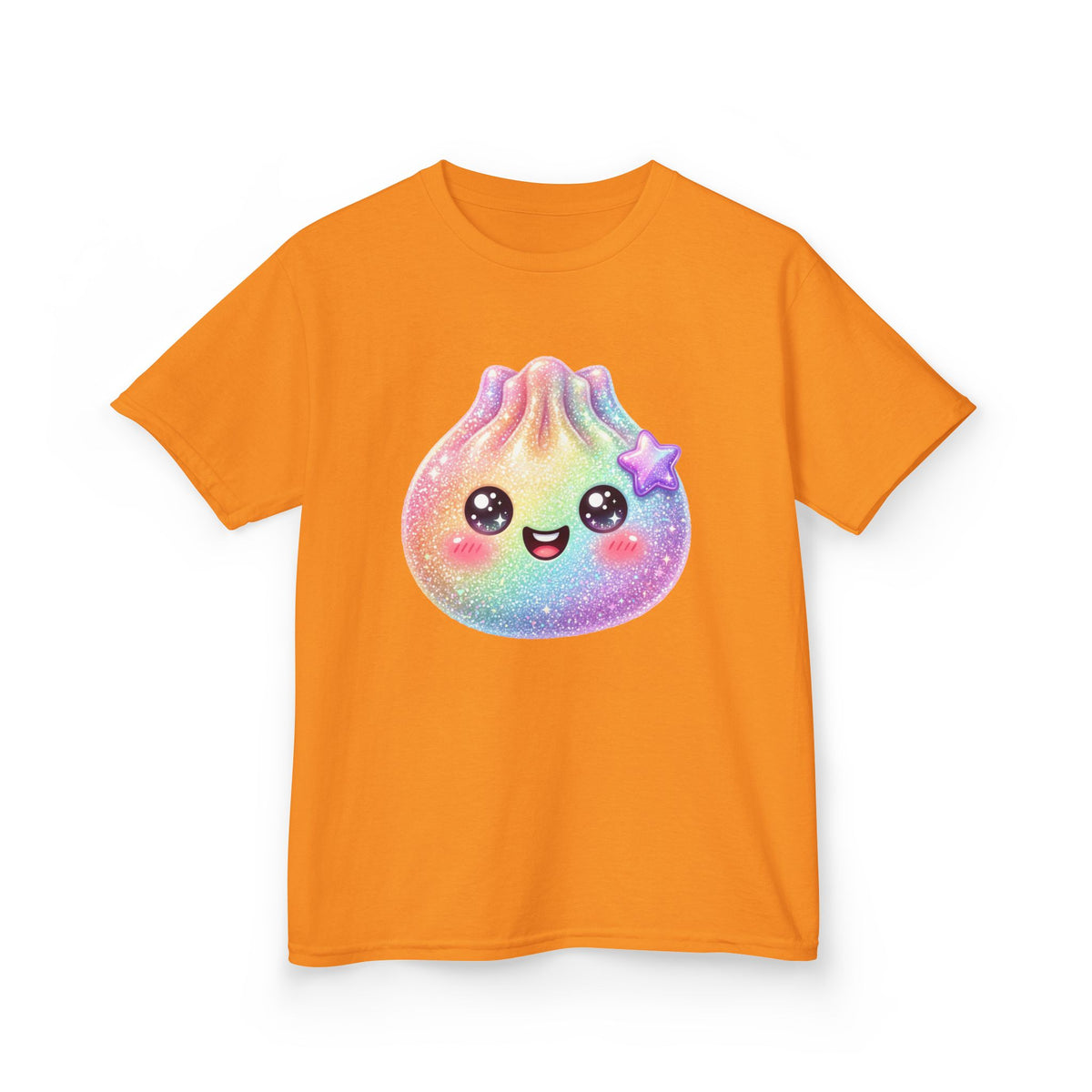 Rainbow Squish Kids Tshirt