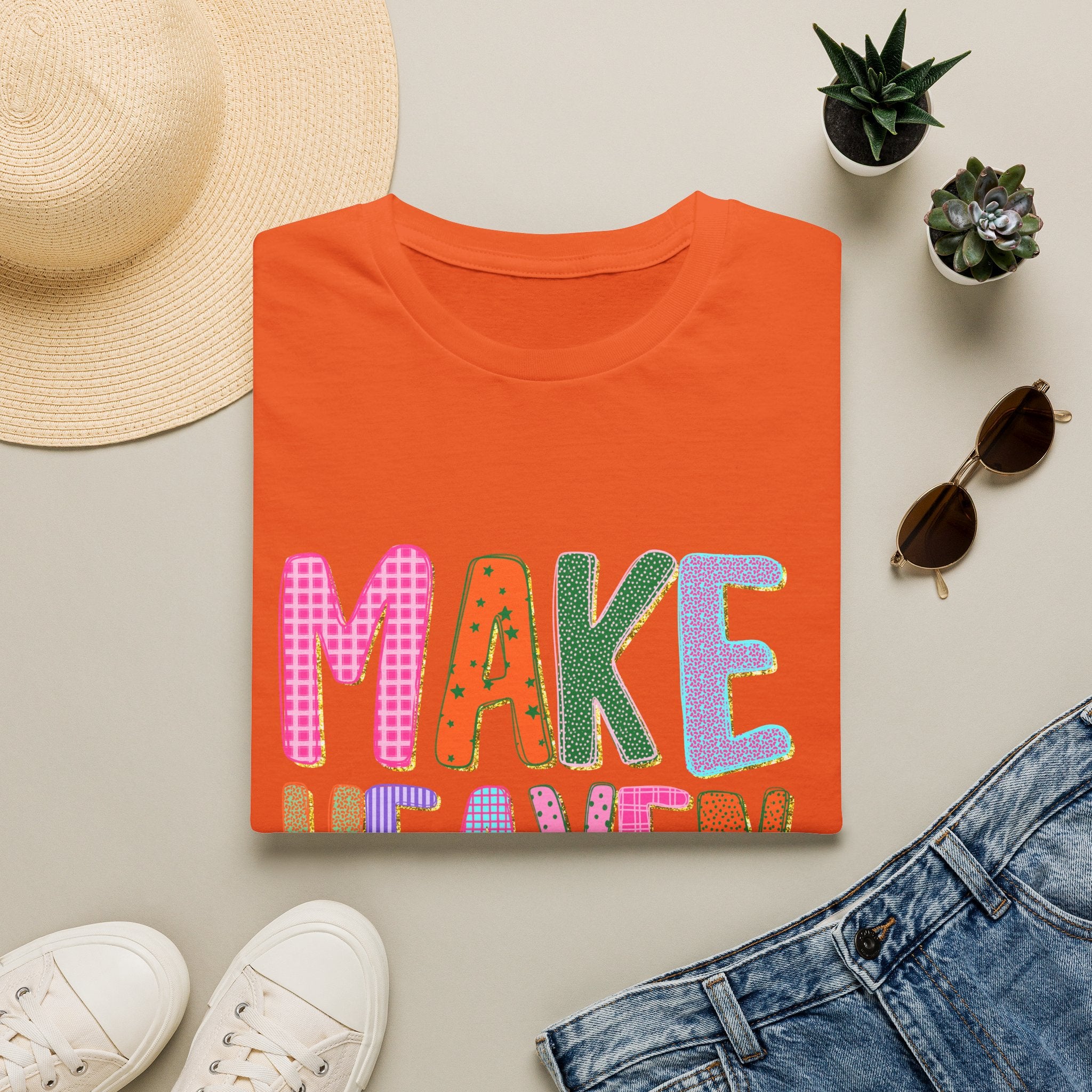 You Are Enough T-Shirt — Positive Floral Graphic Tee
