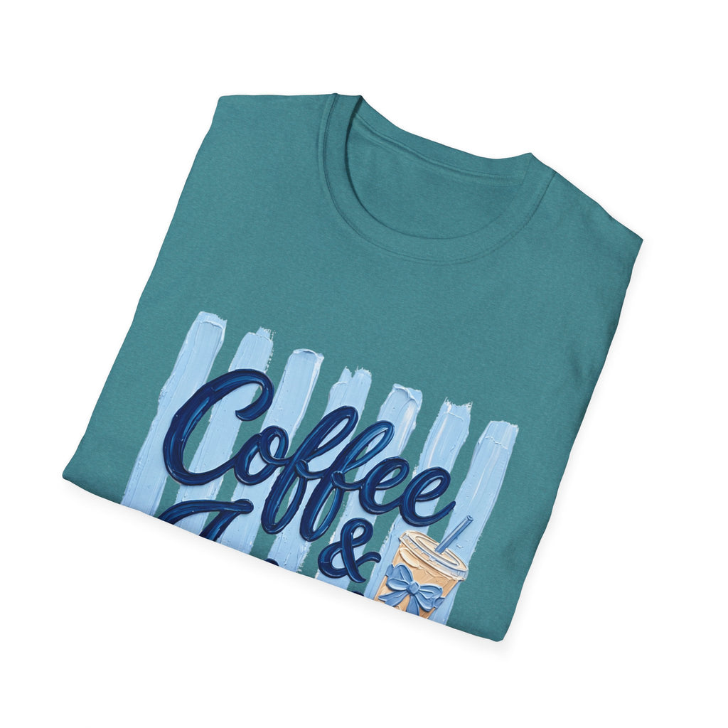 "Coffee & Jesus" Casual Graphic Tee