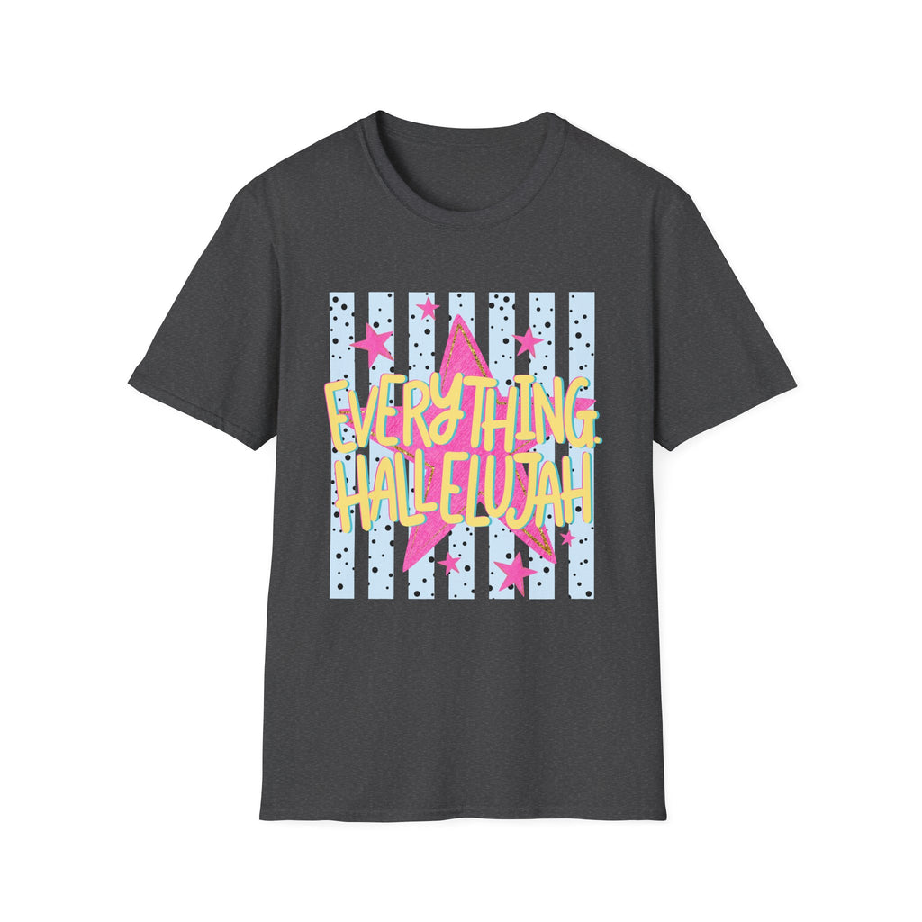 Everything Hallelujah T-Shirt — Retro Star Graphic Tee