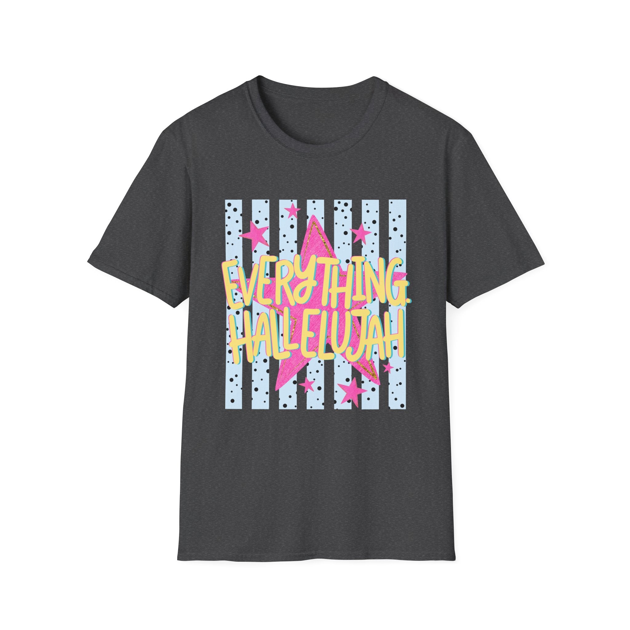 Everything Hallelujah T-Shirt — Retro Star Graphic Tee