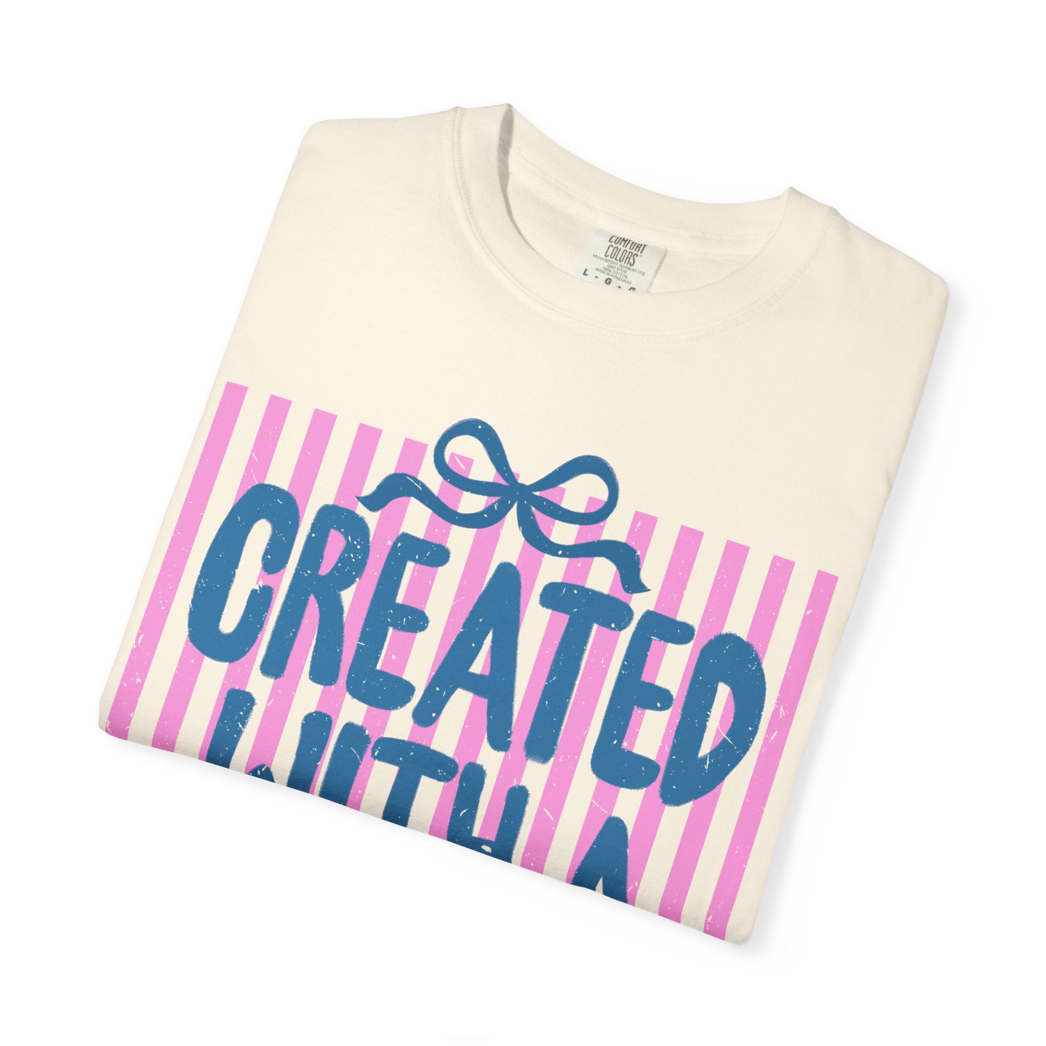 Created With a Purpose T-Shirt — Inspirational Graphic Tee