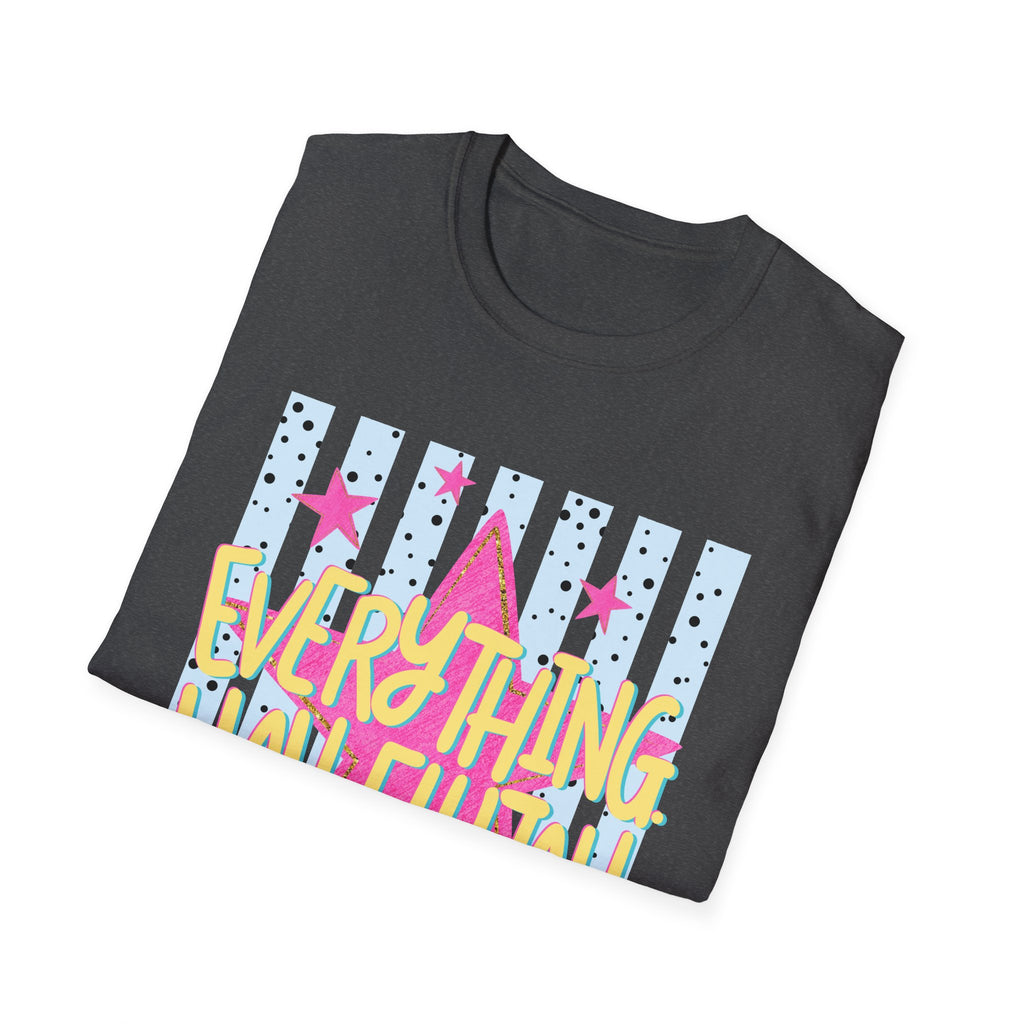 Everything Hallelujah T-Shirt — Retro Star Graphic Tee