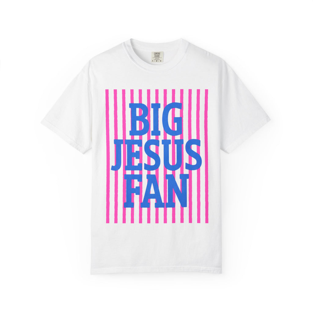 Big Jesus Fan T-Shirt — Bold Christian Faith Tee
