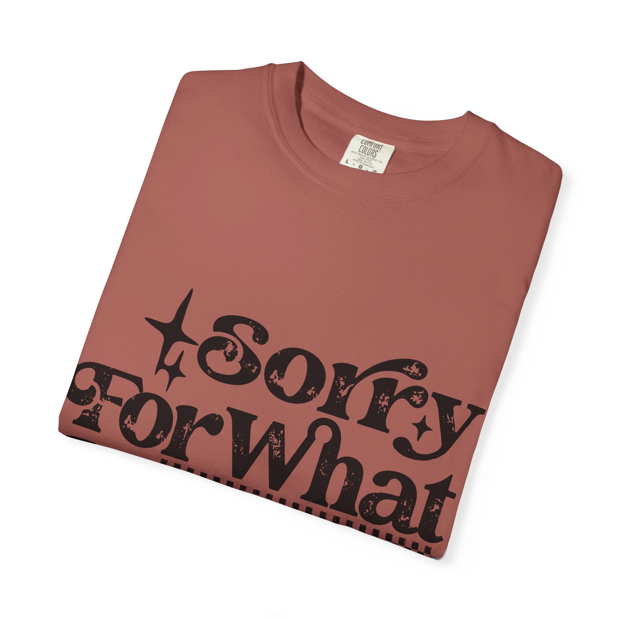 Sorry For What My Face Said T-Shirt