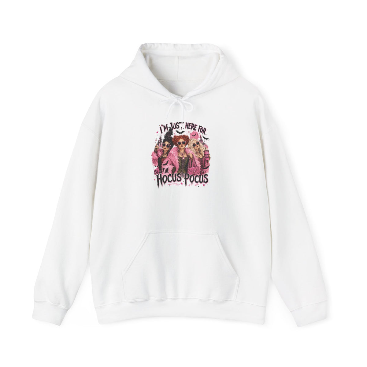 Hocus Pocus Graphic Hooded Sweatshirt