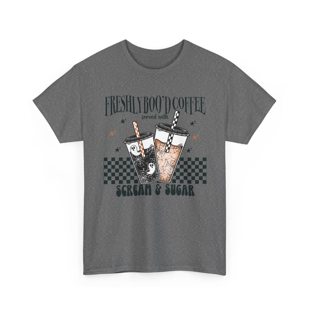 Freshly Boo'd Coffee Tshirt