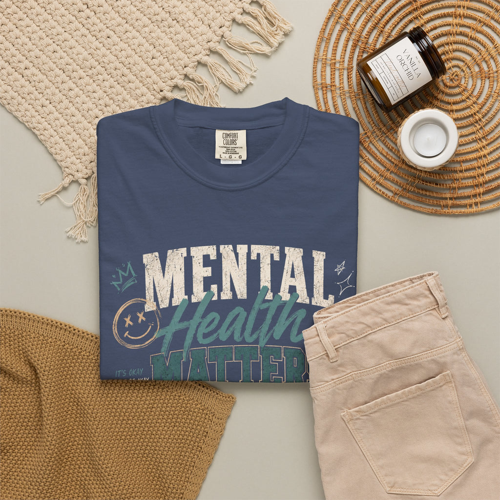 Mental Health Matters Always T-Shirt