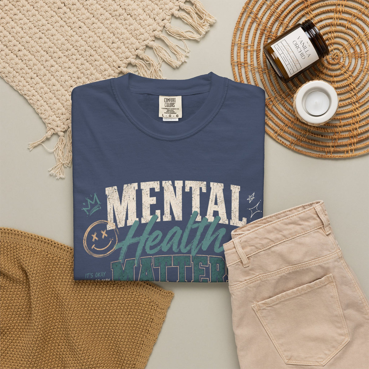 Mental Health Matters Always T-Shirt