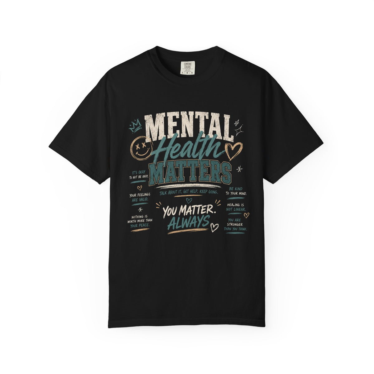 Mental Health Matters Always T-Shirt