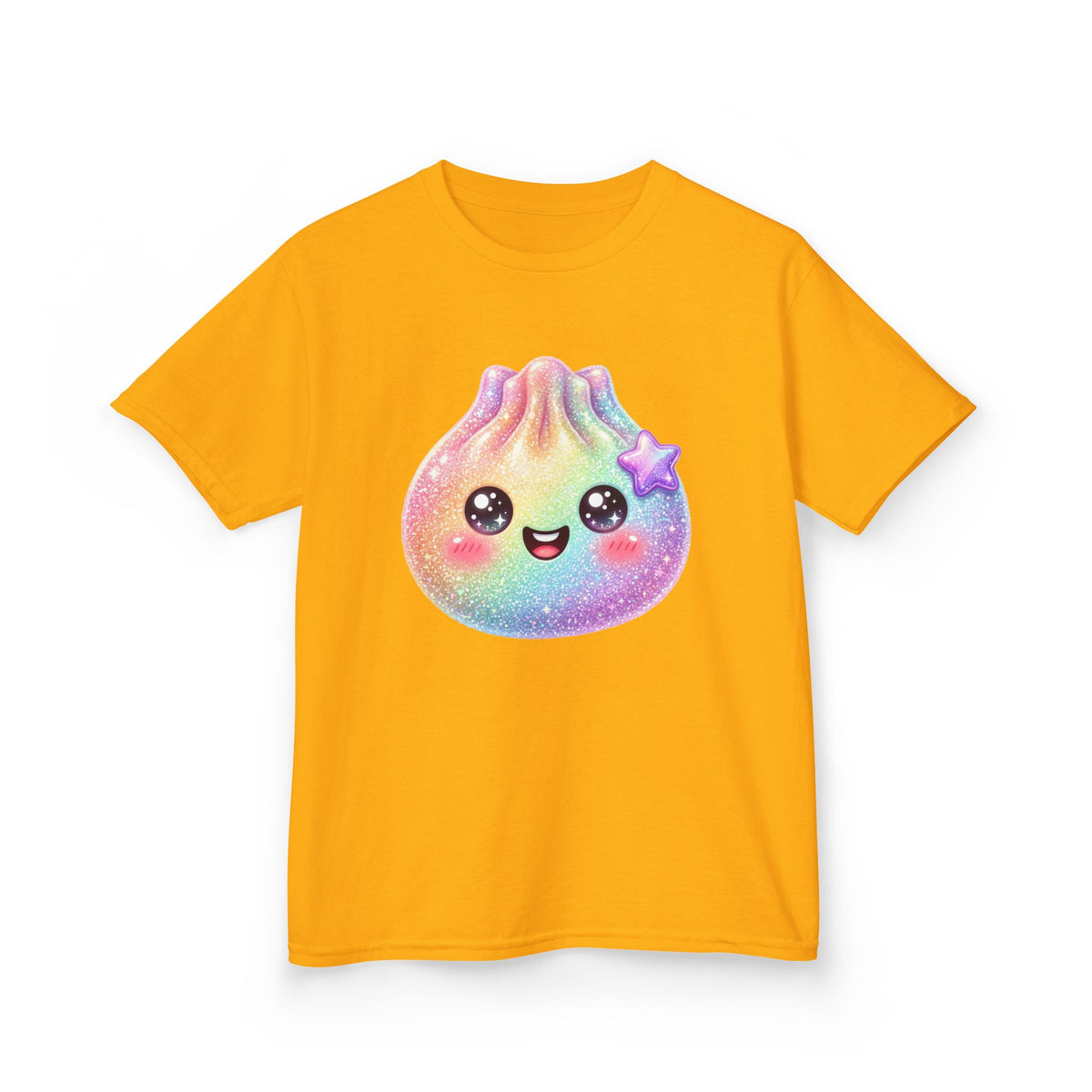 Rainbow Squish Kids Tshirt
