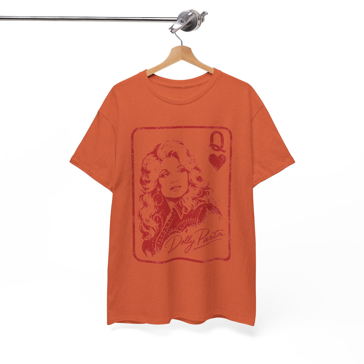 Queen of Hearts Tee