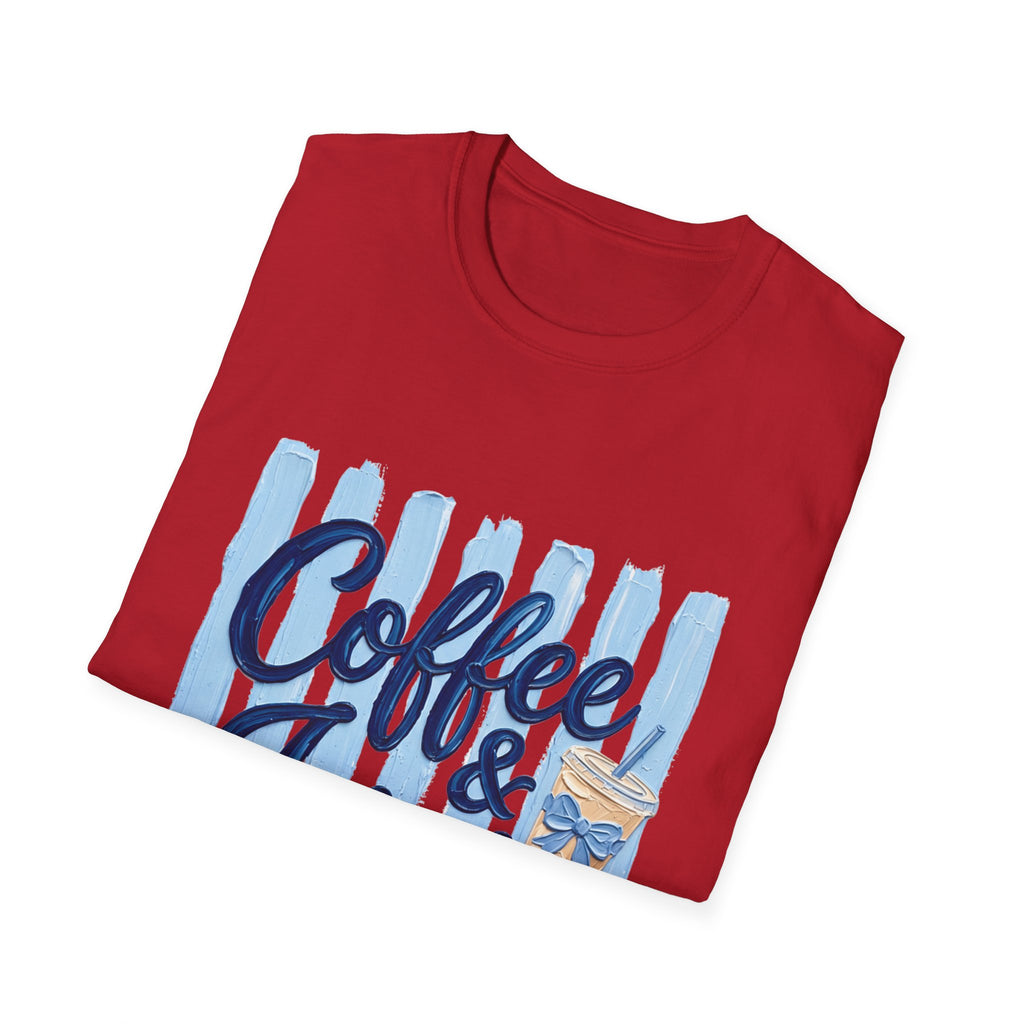 "Coffee & Jesus" Casual Graphic Tee