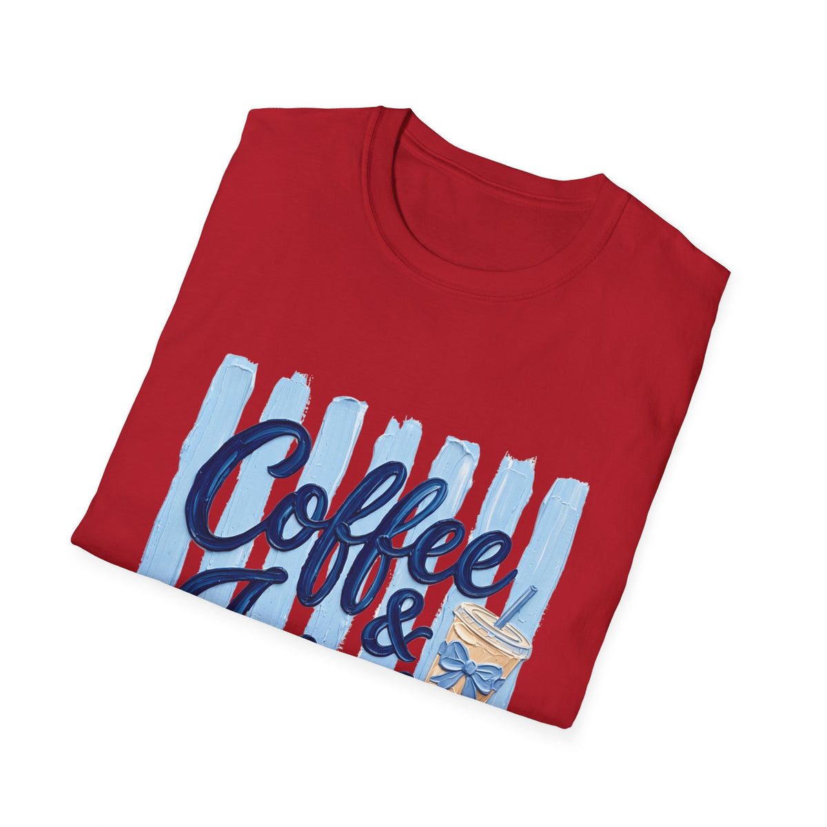 "Coffee & Jesus" Casual Graphic Tee