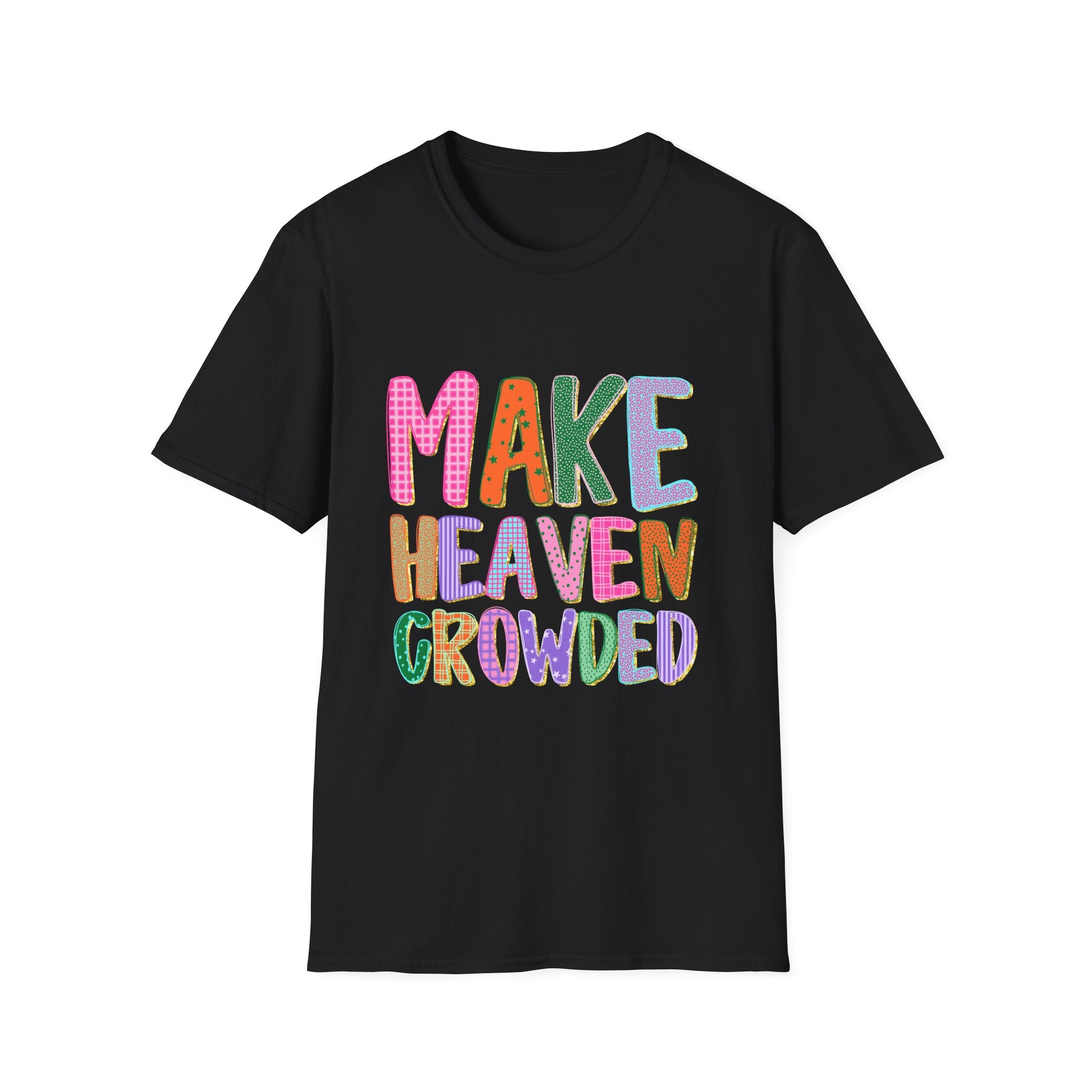 You Are Enough T-Shirt — Positive Floral Graphic Tee