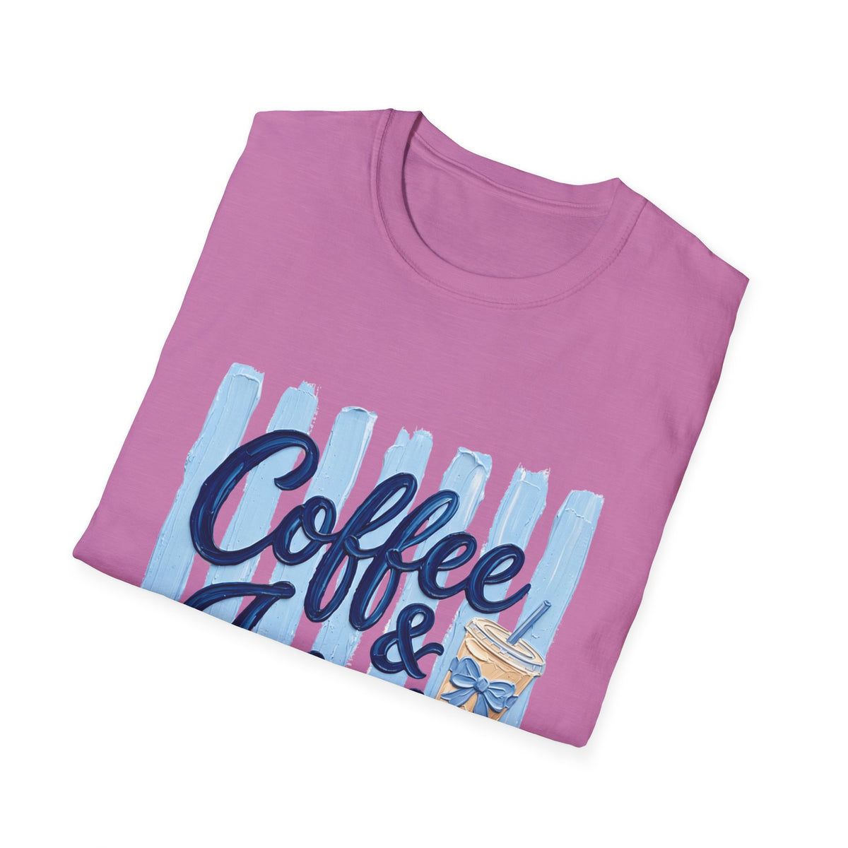 "Coffee & Jesus" Casual Graphic Tee