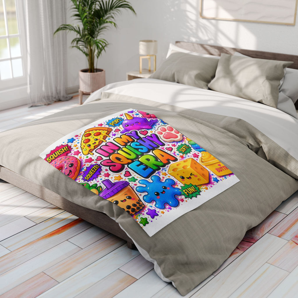Squishy Era Fleece Blanket